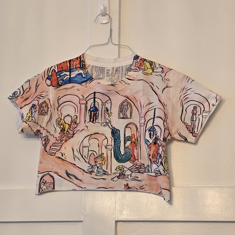Penelope Gazin OOK Dungeon Crop T